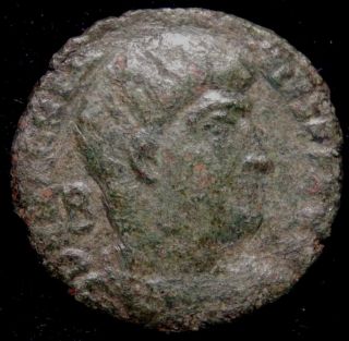 Mortown Magnentius Centenionalis 350 - 353 Ad 2 Victories Supporting Wreath photo