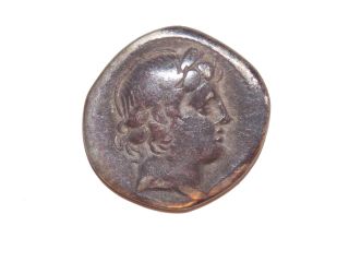 Ancient Republic Silver Denarius L.  Marcius Censorinus photo