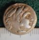 Kings Of Macedon.  Alexander Iii The Great,  Circa 327 - 323 Bc; Ar Silver Drachm Coins: Ancient photo 2