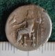 Kings Of Macedon.  Alexander Iii The Great,  Circa 327 - 323 Bc; Ar Silver Drachm Coins: Ancient photo 3