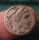 Kings Of Macedon.  Alexander Iii The Great,  Circa 327 - 323 Bc; Ar Silver Drachm Coins: Ancient photo 4