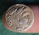 Kings Of Macedon.  Alexander Iii The Great,  Circa 327 - 323 Bc; Ar Silver Drachm Coins: Ancient photo 6