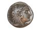Ancient Greek Silver Coin Tetradrachm Lysimachos Coins: Ancient photo 2
