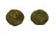 Biblical Era Herodians.  Agrippa I (ad 37 - 44).  Canopy / Grain Ears Æ Prutah Coins: Ancient photo 2