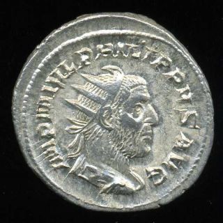 D - D Roman Empire - Philip I (244 - 249) Antoninianus.  4,  35 G.  (roma) photo