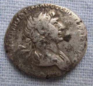 Antonius Pius Silver Denarius Roman Coin photo