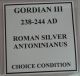 Ancient Roman - Gordian Iii.  238 - 244 Ad.  Roman Silver Antoninianus Choice Coins: Ancient photo 2