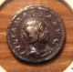 218 - 223 Ad Silver Denarius - Julia Maesa / Pietas (tarnished: Vf - 20) Scarce Coins: Ancient photo 1