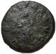 Ancient Roman Bronze Coin Claudius Ii Gothicus 268 - 270 Ad Coins & Paper Money photo 1