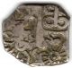 Ancient Silver Coin Rare,  Gold Inlay 2 - 5,  000 Yrs Old,  Buddhist,  Tribal Punch Marks Coins: Ancient photo 5