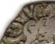 Ancient Silver Coin Rare,  Gold Inlay 2 - 5,  000 Yrs Old,  Buddhist,  Tribal Punch Marks Coins: Ancient photo 8