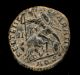431 - Indalo - Constantius Ii.  Lovely Æ18.  C.  352 - 355 Ad.  Aquileia Coins: Ancient photo 1