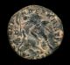 430 - Indalo - Constantius Ii.  Lovely Æ17.  C.  348 - 351 Ad.  Constantinople Coins: Ancient photo 1