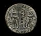 429 - Indalo - Constantine I.  Lovely Æ17.  C.  330 - 333 Ad.  Constantinople Coins: Ancient photo 1