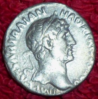 Roman Ar Denarius Hadrian 117 - 138 Ad (43) photo