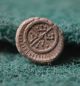 Thrace,  Mesembria Ar Diobol - Corinthian Helmet / Wheel,  400 - 350 Bc.  Silver Coin Coins: Ancient photo 3