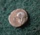 Thrace,  Mesembria Ar Diobol - Corinthian Helmet / Wheel,  400 - 350 Bc.  Silver Coin Coins: Ancient photo 6