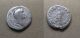 Antique Coin Silver Antoninus Pius Roman Denarius Ad 138 - 161 0768 Coins: Ancient photo 2