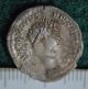 Ancient Roman Denarius Of Elagabalus,  218 - 222 Ad.  Silver Ag Coin.  Very Rare Coins: Ancient photo 2