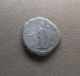 Coin Marcus Aurelius Roman Denarius 161 - 180 A.  D 0766 Coins: Ancient photo 1