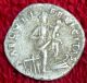 Roman Ar Denarius Julia Augusta 58 Bc - 29 Ad (21) Coins: Ancient photo 1