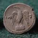 Rare Vespasian Silver Denarius,  69 - 79 Ad.  Antioch Legion Aquila Eagle Ag Ar Coins: Ancient photo 1