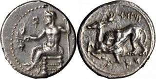Cilicia.  Tarsus.  Mazaios,  Satrap Of Cilicia,  361/0 - 334 B.  C.  Ar Stater (10.  93 Gms photo