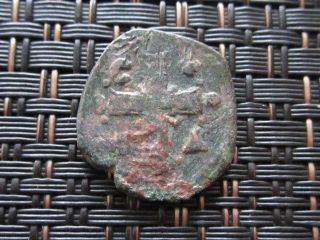 Alexius I Comnenus 1092 - 1181 Ad Ae Tetarteron Cross Ancient Byzantine Coin photo