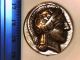 Greek Greece Attica Athens Dekadrachm Coin Athena / Owl Museum Restrike Coins: Ancient photo 4