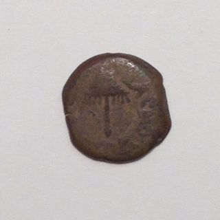 Judea Herod Agrippa I 37 - 44 A.  D.  Prutah - Hendin 1244.  Worth A Look photo