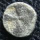 Scarce Kolophon Silver Tetartemorion Apollo Half Facing 400 - 450 Bc Authentic Coins: Ancient photo 1