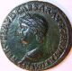 Ancient Roman: Nero Caesar Augustus Bronze Dupondius,  Emerald Green Patina Coins: Ancient photo 3