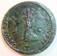Ancient Roman: Nero Caesar Augustus Bronze Dupondius,  Emerald Green Patina Coins: Ancient photo 4
