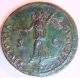 Ancient Roman: Nero Caesar Augustus Bronze Dupondius,  Emerald Green Patina Coins: Ancient photo 5