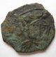 A.  D.  813 - 820 Leo V The Armenian (Լևոն Ե Հայ),  Follis,  1.  83 Gr. Coins: Ancient photo 1