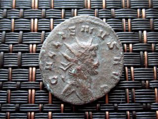 Antoninianus Of Gallienus 253 - 268 Ad Ancient Roman Coin photo
