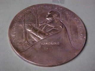 Freedom Foundation At Valley Forge 15 Oz Bronze Medal Vg, photo