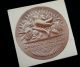 1956 Bronze 73mm 1819 Walt Whitman 1892 Society Of Medalists 54 Unc,  Maco Exonumia photo 2