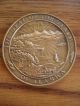 Alaska Commemorating Bronze Medallion - 1959 With Paperwork - Medallic Art Co. Exonumia photo 1
