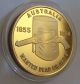 Australia Ned Kelly Coin Finshed In 24k Gold 1oz.  999 Such Is Life Guns Wanted Exonumia photo 1
