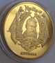 Australia Ned Kelly Coin Finshed In 24k Gold 1oz.  999 Such Is Life Guns Wanted Exonumia photo 2