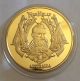 Australia Ned Kelly Coin Finshed In 24k Gold 1oz.  999 Such Is Life Guns Wanted Exonumia photo 4
