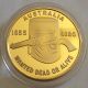 Australia Ned Kelly Coin Finshed In 24k Gold 1oz.  999 Such Is Life Guns Wanted Exonumia photo 5