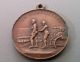 1952 Australia Portsea Life Saving Club Bronze Medallion Exonumia photo 2