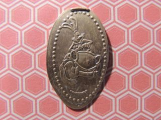 Elongated Penny Disney - Mgm0069z - Roger Rabbit In Taxi photo