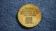Domino ' S Pizza Wooden Coupon Coin From Colorado Exonumia photo 1