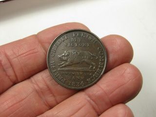 1834 Andrew Jackson Running Boar My Experiment My Currency My Glory 77 photo