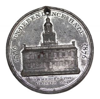 1876 U.  S.  Centennial Exposition Philadelphia Liberty Bell So - Called Dollar Hk - 26 photo
