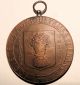 Art Deco French Bronze Agricultury Medal Ceres By Cochet Exonumia photo 1