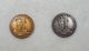 1796 Castorland Historic Medal Restrikes In Silver & Bronze - Hallmarked On Edge Exonumia photo 1